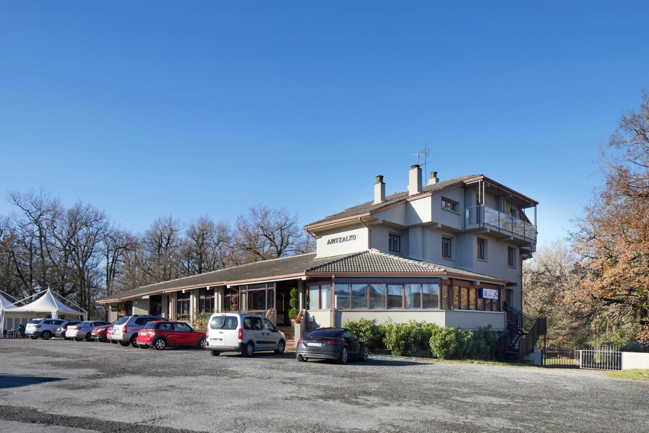 Hostal Rural Aritzalko Echarri-Aranaz Buitenkant foto
