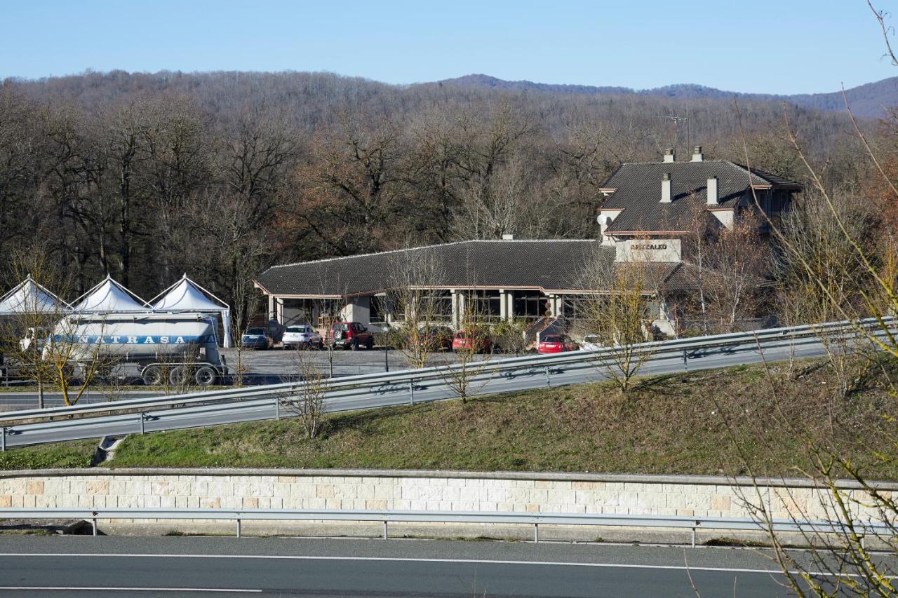 Hostal Rural Aritzalko Echarri-Aranaz Buitenkant foto