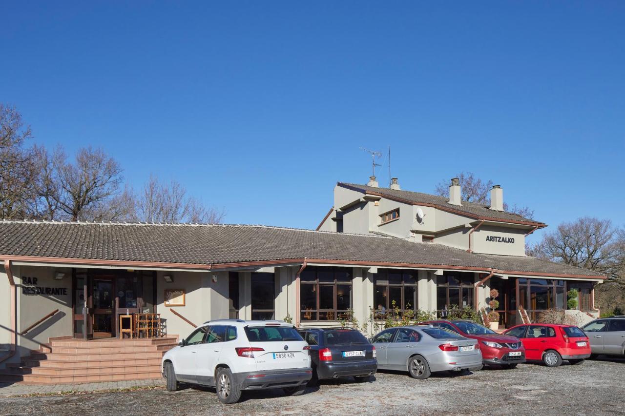 Hostal Rural Aritzalko Echarri-Aranaz Buitenkant foto