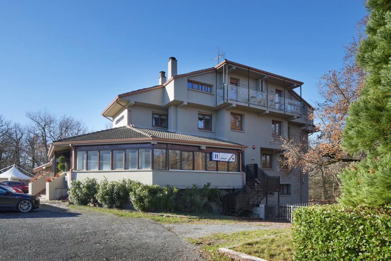 Hostal Rural Aritzalko Echarri-Aranaz Buitenkant foto