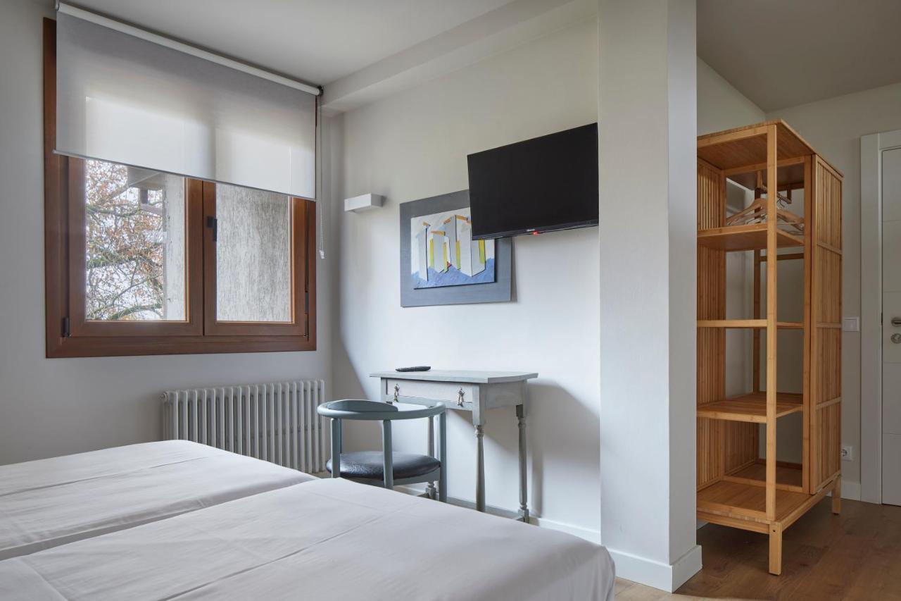 Hostal Rural Aritzalko Echarri-Aranaz Buitenkant foto