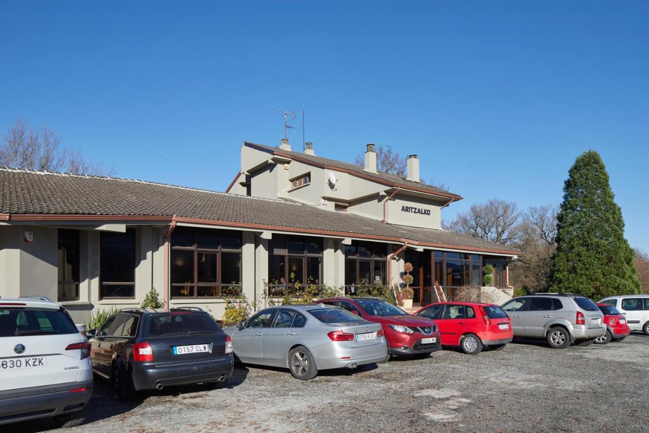 Hostal Rural Aritzalko Echarri-Aranaz Buitenkant foto